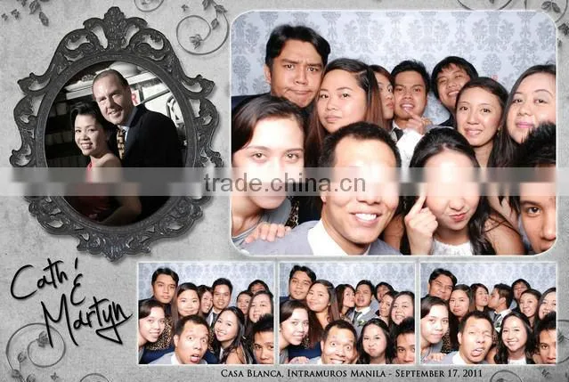 Hot Product Photobooth for Wedding Party Events Rental Business
