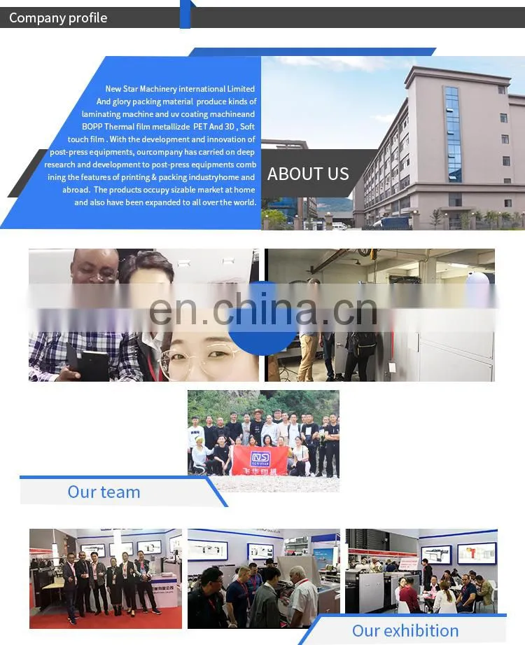 YFMA-800A book cover laminating machine with CE standard