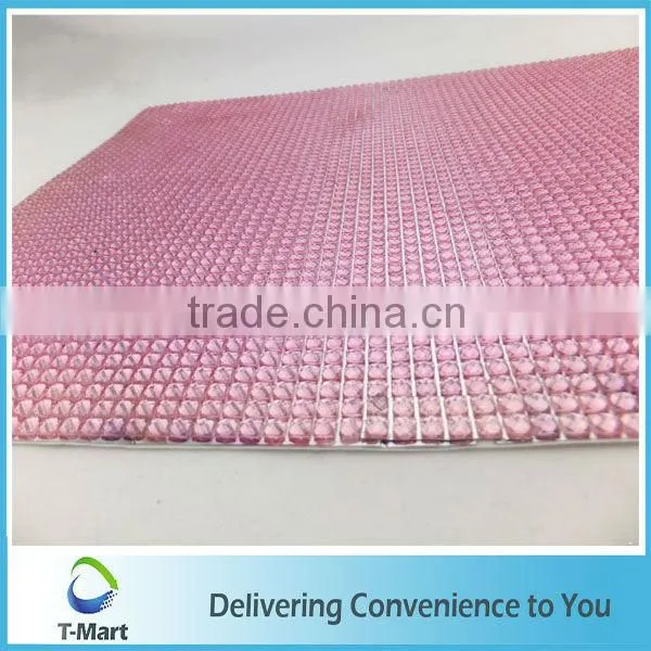 bling Rhinestone Adhesive sheets for furniture