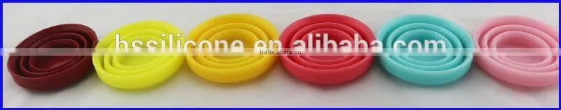 Eco-friend and reusable collapsible drinking cups