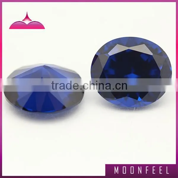 113# synthetic spinel oval cut gemstones