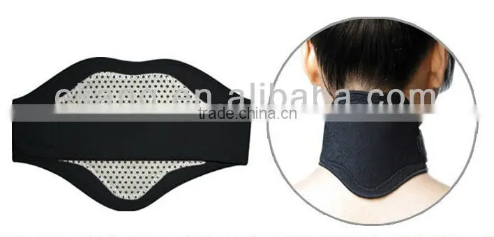 Self-heating Magnetic Neck Pad For Pain Therapy