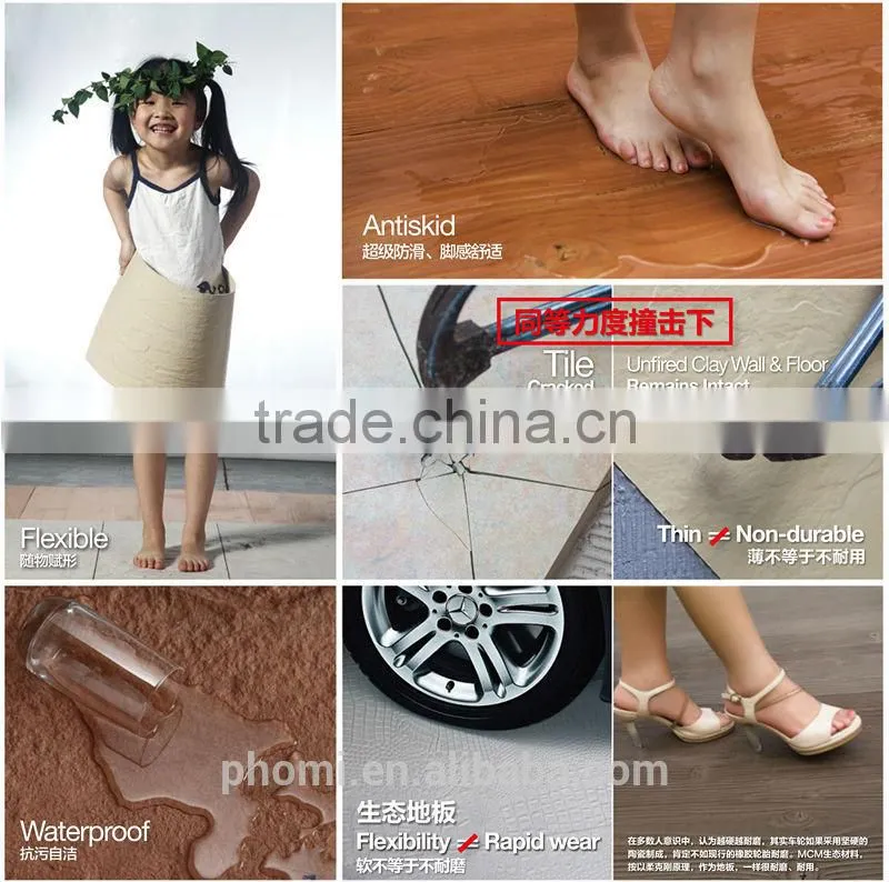 Flexible clay interior and exterior decorative Artificial stone