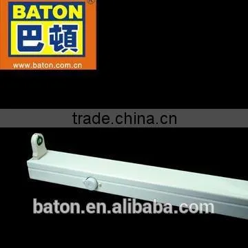 hot sale quality 1200mm T5 T8 Fluorescent tube light bracket