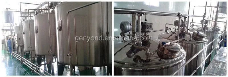 Commercial tiger Nuts Drinks Processing Line / tiger Nuts Milk Making Machine