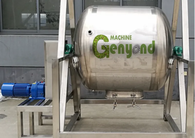 Industrial Butter Churner Machine