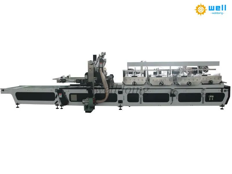 Karton-Trennwand-Montagegerät | Automatische Trennwand-Montagemaschine