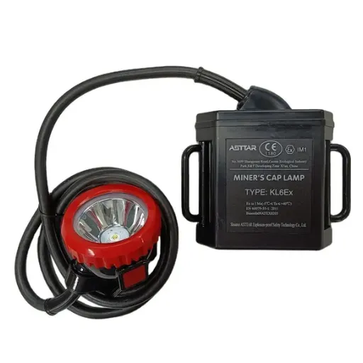 best LED cap lamp for underground mining (1)