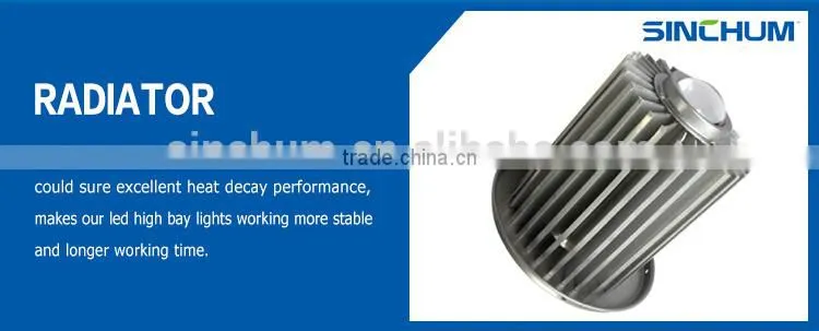 high quality 50w high bay led light lifespan 50000 hours