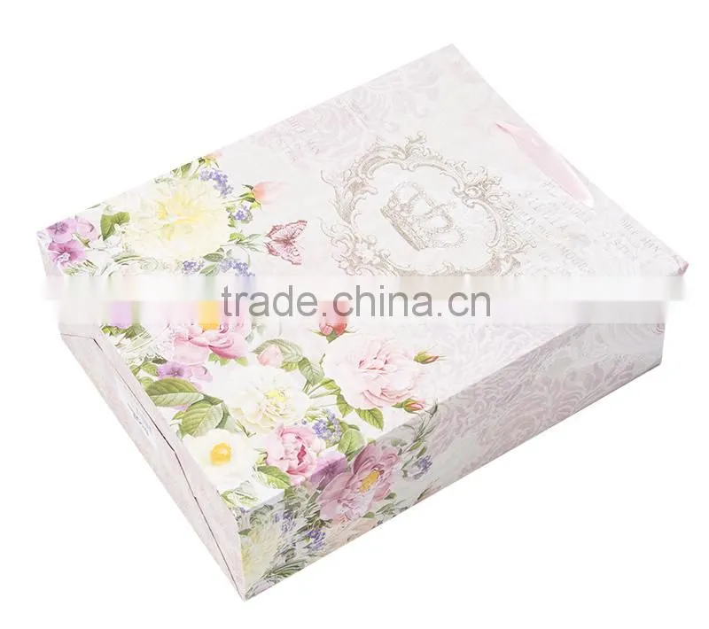 poly bag suppliers wholesale fashion brand printing paper bag for business promotion