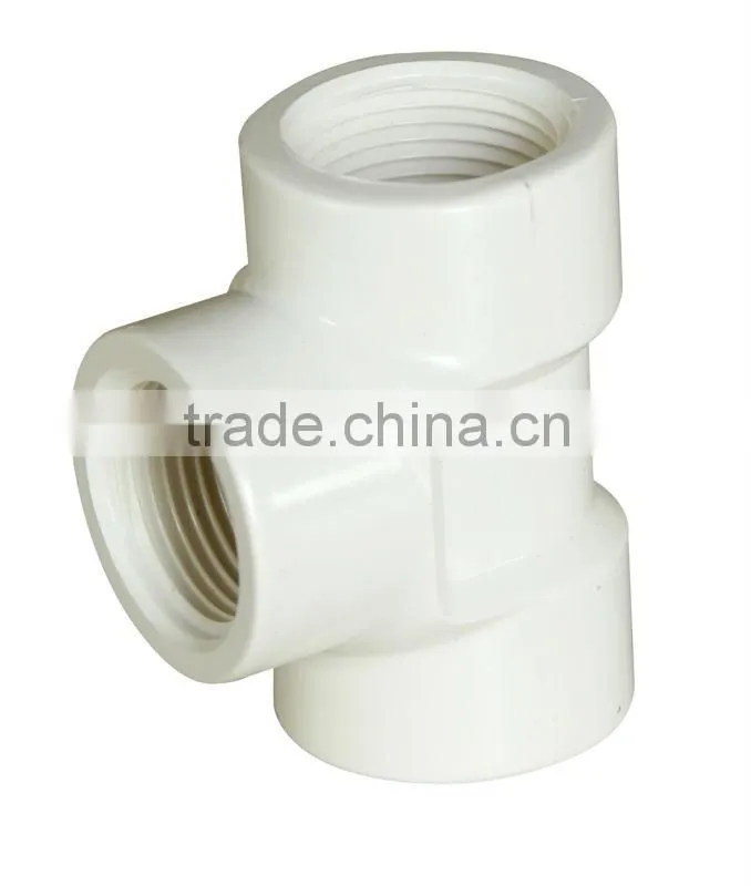 High Quality PVC Female Tee