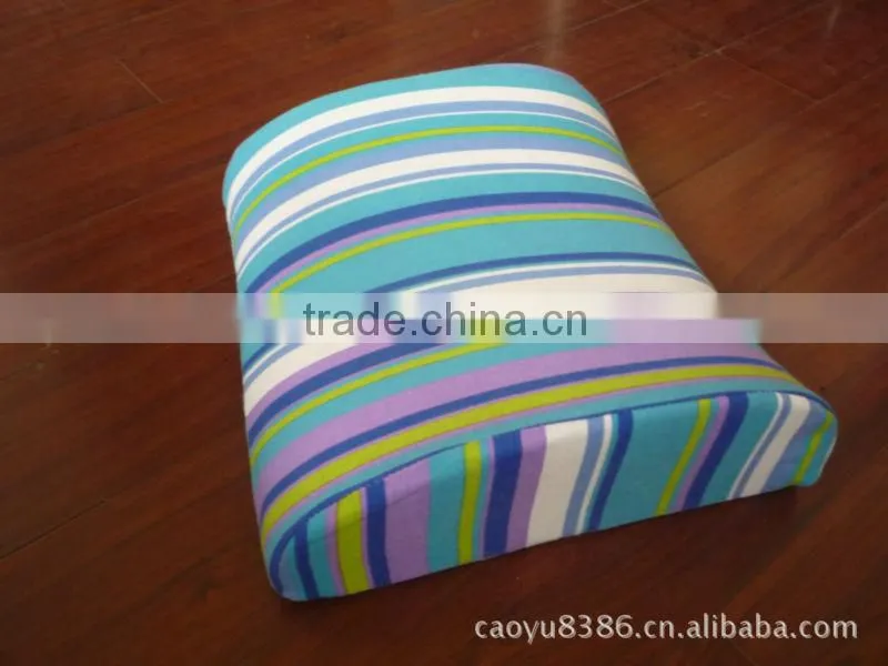 Health care waist cushion with memory foam