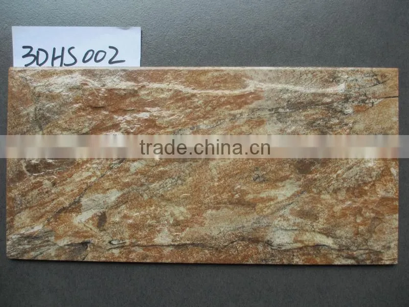 2013 new hot sale 3D injet exterior wall tile