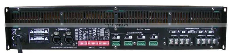 Professional MP3 Power Amplifier TD-6800A
