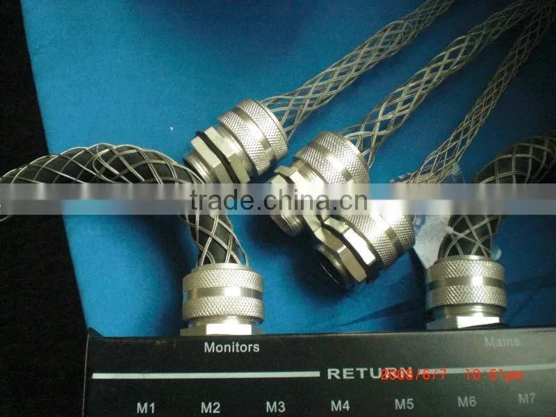 Heavy-Duty Mesh Cable Grips For Multi-Pair Stage Snake Box MCG001
