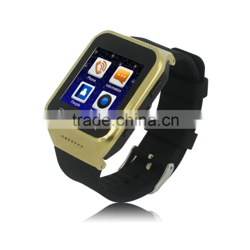 2016 lastest hot selling S8 Smartwatch bluetooth wireless android mobile phone watch for Samsung