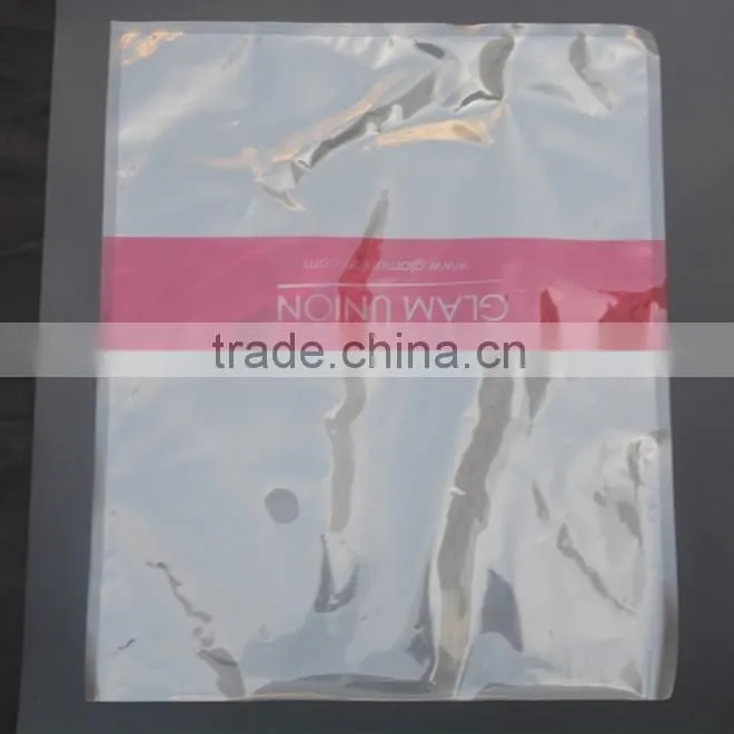 custom printed plastic bag with air hole perfact quality