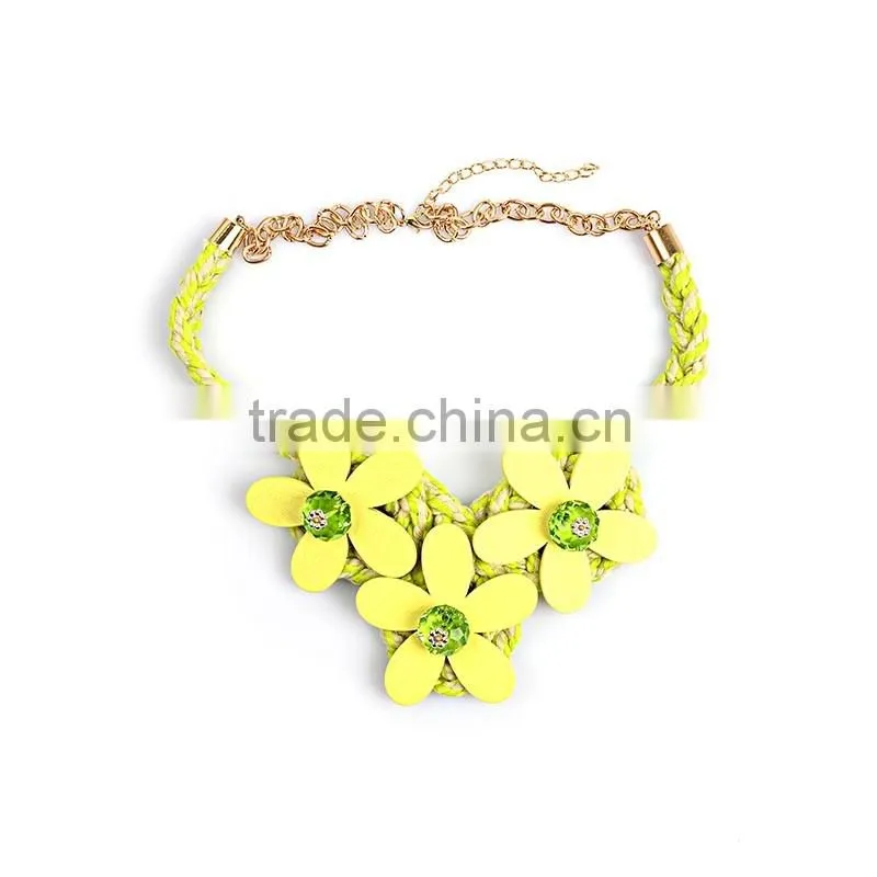 Fashion Jewelry Manufactures Vintage Statement Necklace