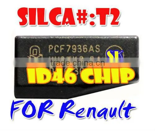 ID46 transponder chip For Renault