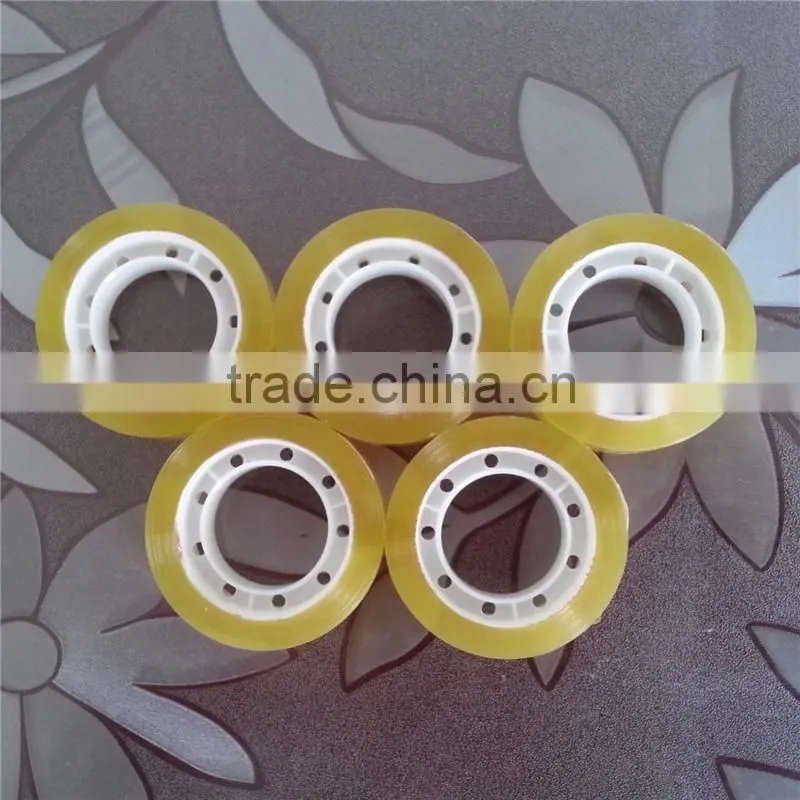 Bopp Stationery Tape,Office&School Use Transparent/Clear Adhesive Tape, Masking Tape,,Custom Clear Tape,Super Clear Tape
