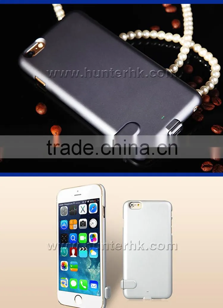 New Arrival Wireless For iPhone6 Plus Battery Case