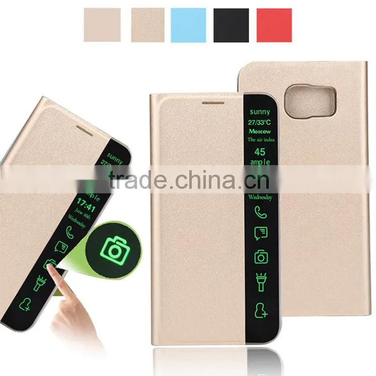 Mobile Phone Bag Case For Samsung Galaxy S6 Edge