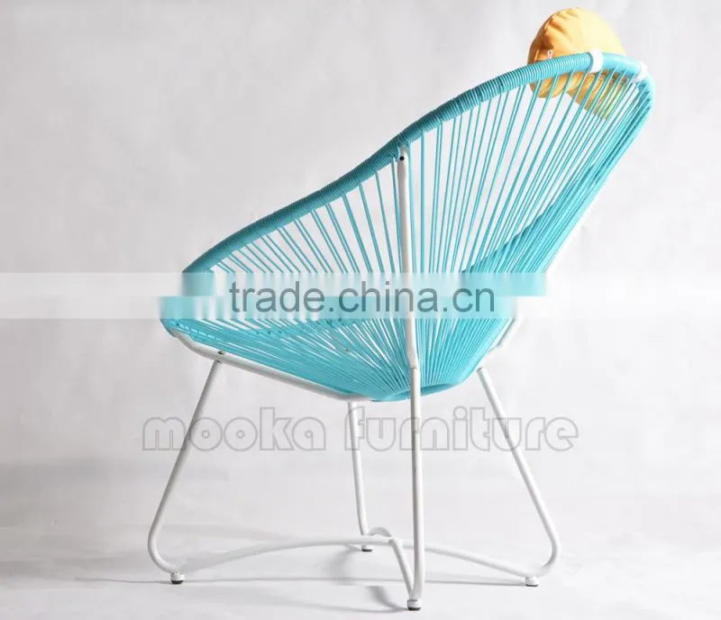 hot sale Acapulco chair KD poly rattan furniture MKR03