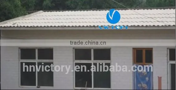 Automatic roof tiles machine