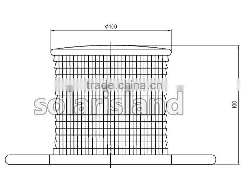 solar beacon light