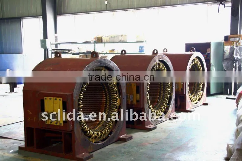hydroelectric equipment for small/medium plant