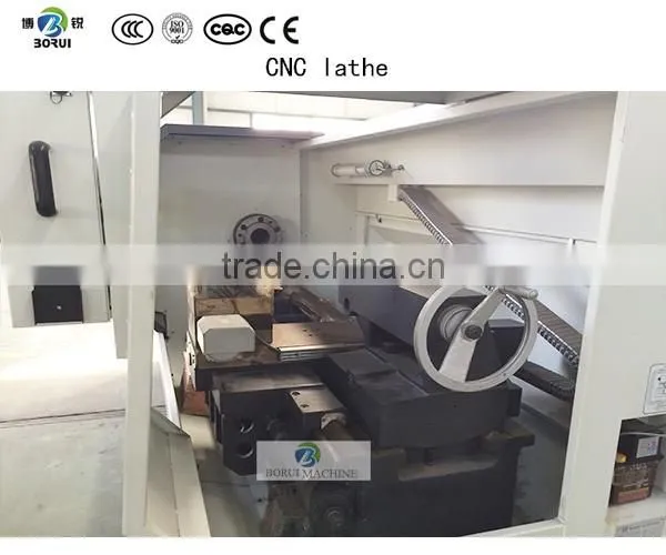 flat bed type cnc lathe machine ck6150