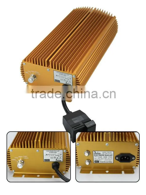 250W/400W/600W/1000W quiet non-fan dimmable HID electronic ballast