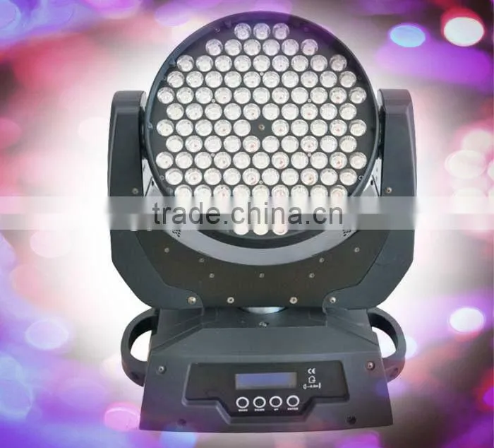 2014 popular brightless 3wx108 led moving head light