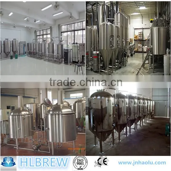 1500L brewery equipment for sale,beer factory equipment