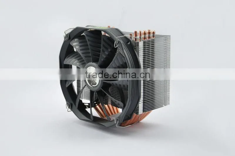 cpu cooler for Intel LGA 115X and AMD series with heat pipe