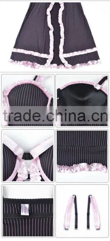 New hot fashinal lingerie open sexy girl's babydoll 3036