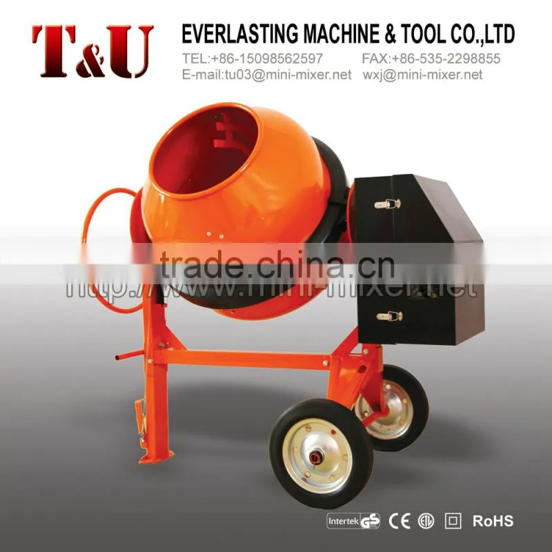 gasoline small cement mixer