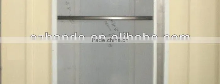 Panoramic Elevator stainless steel Lift removable handrail