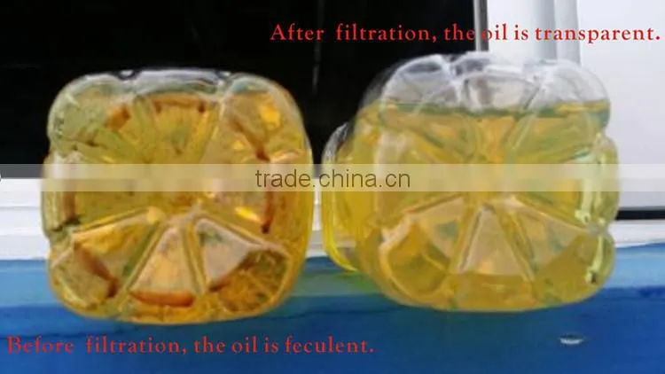 High precision and long life used Portable Hydraulic Oil Filtration Machine