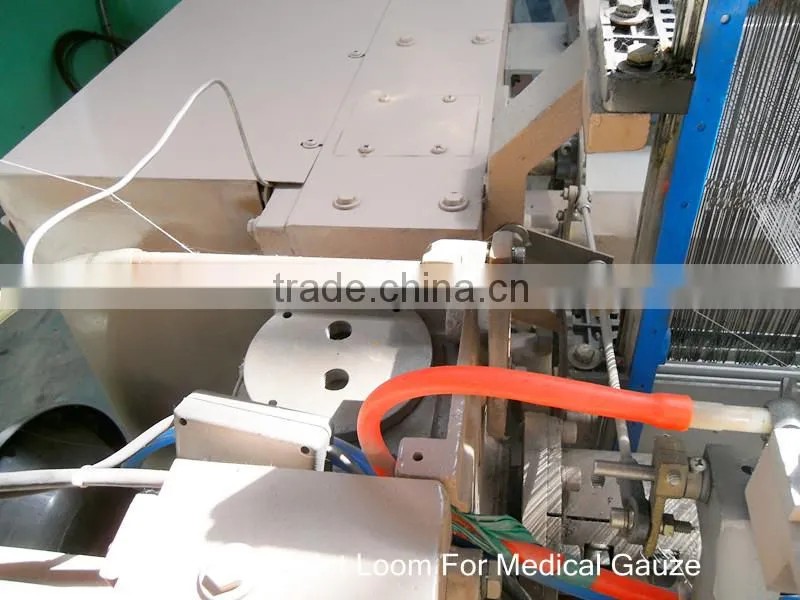 YJMade in china weaving machine high speed independent medical gauze air jet loom machine