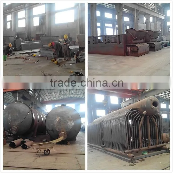 Factory price low pressure coal steam boiler