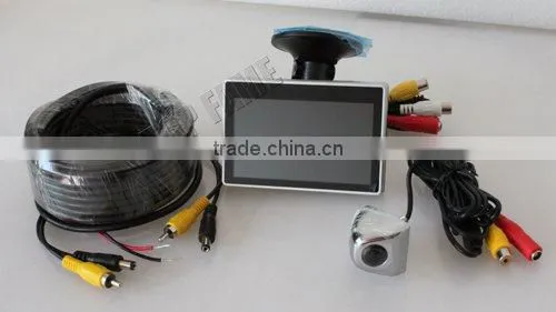 TOPFAME RV-400A 4" digital LCD monitor ce rohs car rear view system with night vision camera