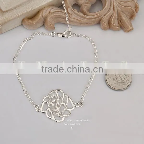 2014 Fabulous silver design ladies filigree anklet