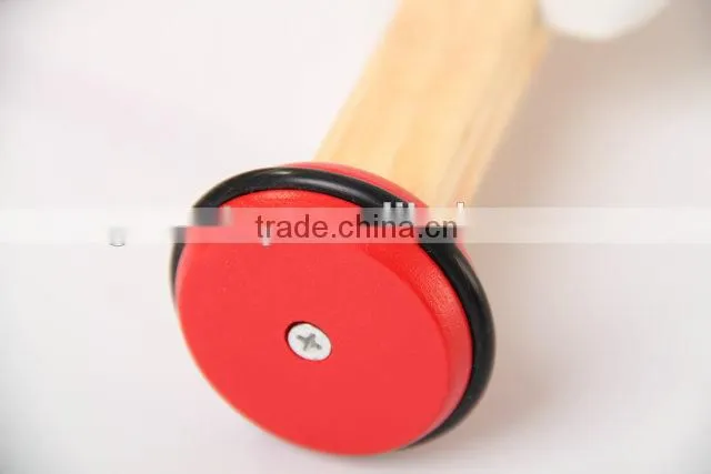 Toddler wooden dog pull toys