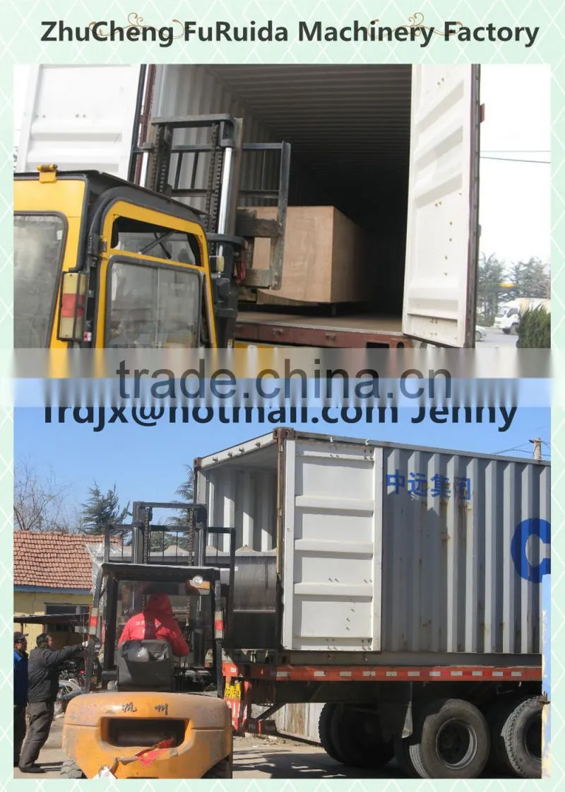 slaughter machinery export from ZhuCheng FuRuida Machinery Factory