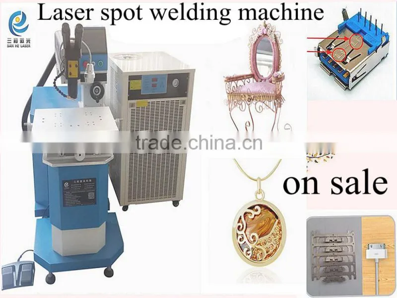 2015 latest style laser spot welding equipment for wholesales