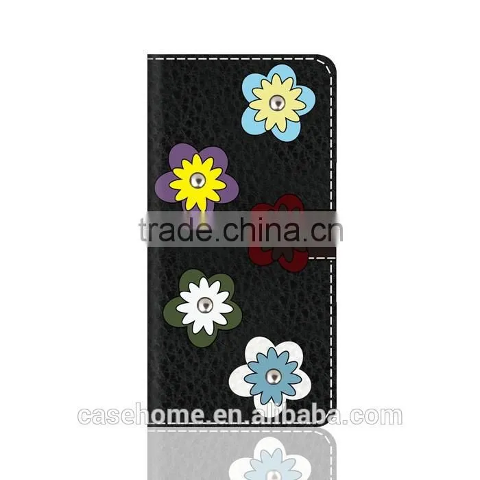 5.7" Phone Case for ViVo X6Plus Flip Leather Printing Case with Card Holder