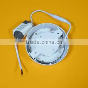 6w led surface mounted led panel light SFP002-6W