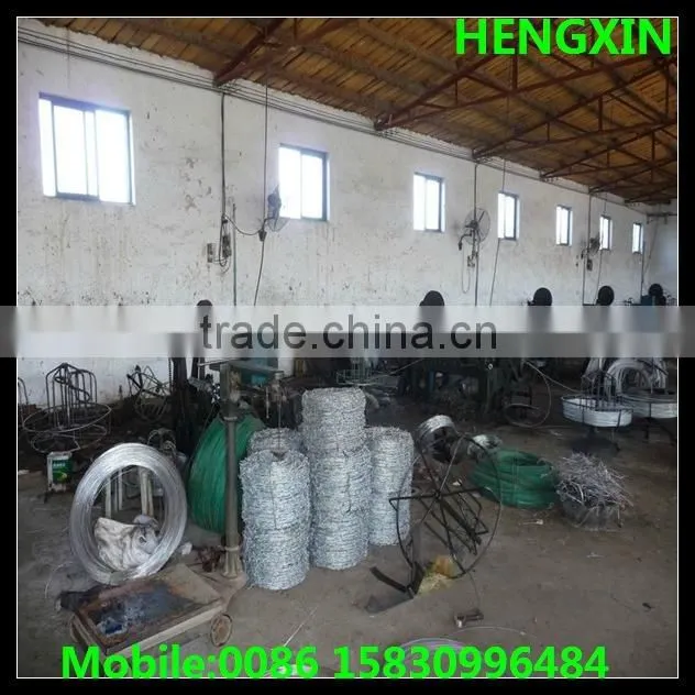 barbed wire / barbed wire making machine