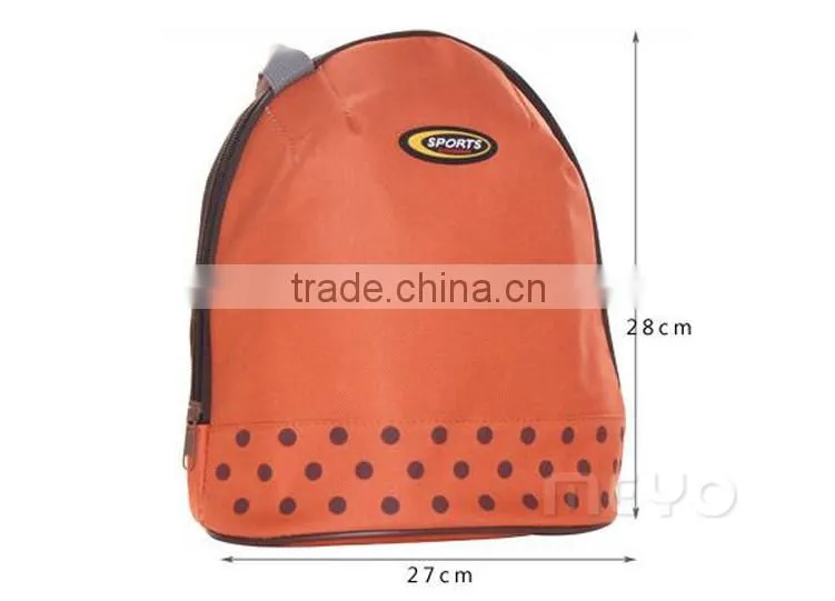 Portable portable cooler handbag food ice pack